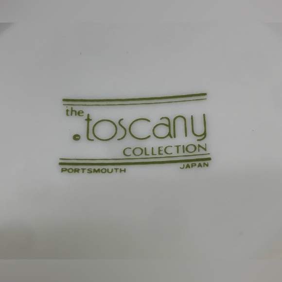 Vtg Discontinued Toscany Collection Portsmouth Japan Morning Glory Coffee Mug - Picture 12 of 12